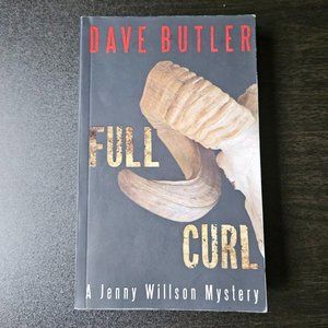 4/$20 Full Curl:‎ A Jenny Willson Mystery by Dave Butler - Paperback